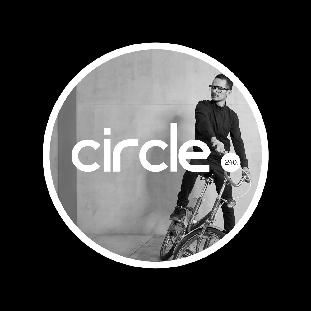 Artwork for Circle 240 featuring Do Not, also known as Ernesto Bolaños, representing the Costa Rican artist and Arbol label owner’s exclusive guest mix.