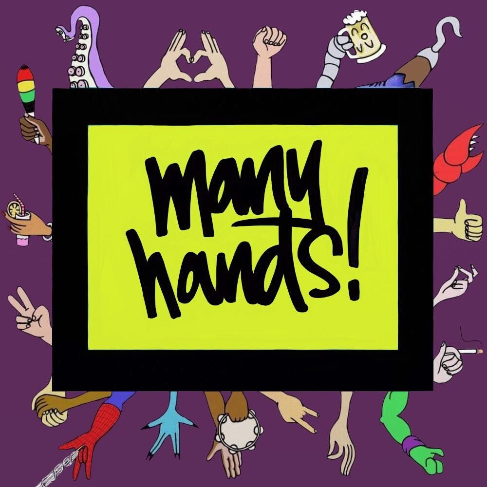 Many Hands DJ duo release tracklist for upcoming show.