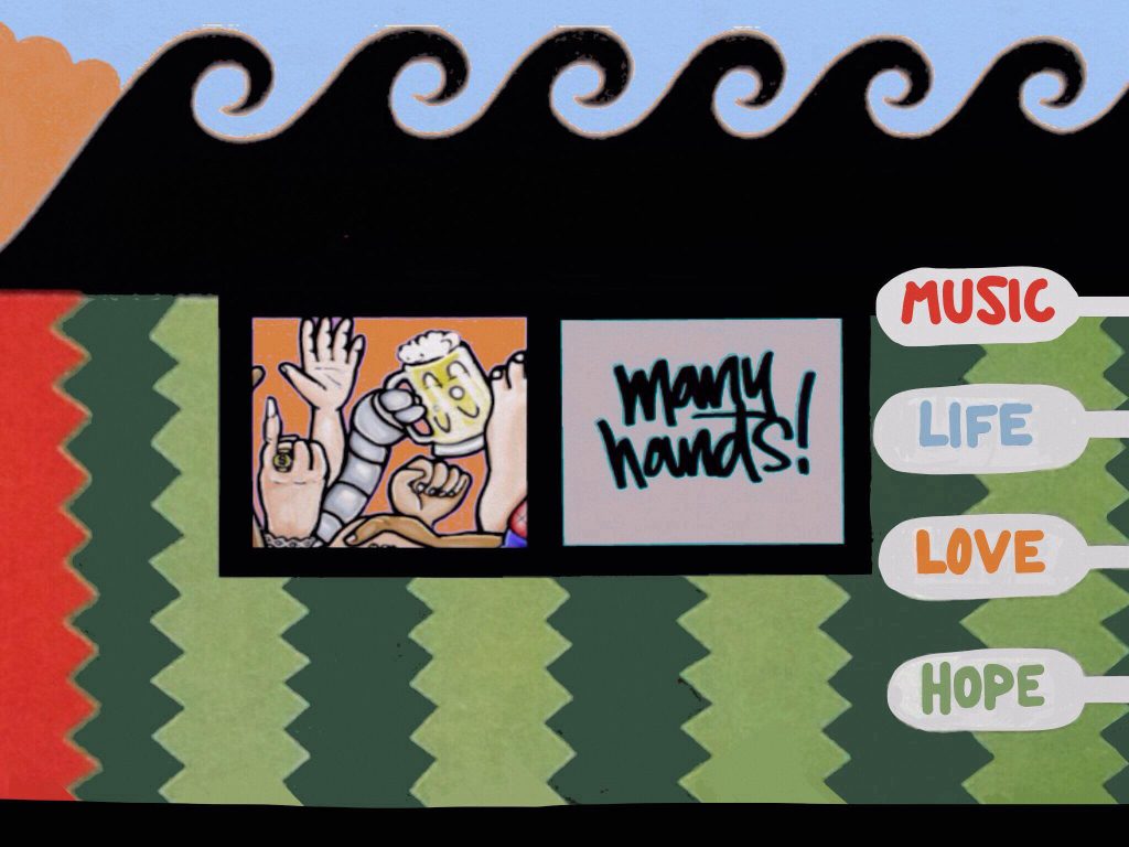 Many Hands DJ Duo with Jona Jeffries and Kava to perform weekly show