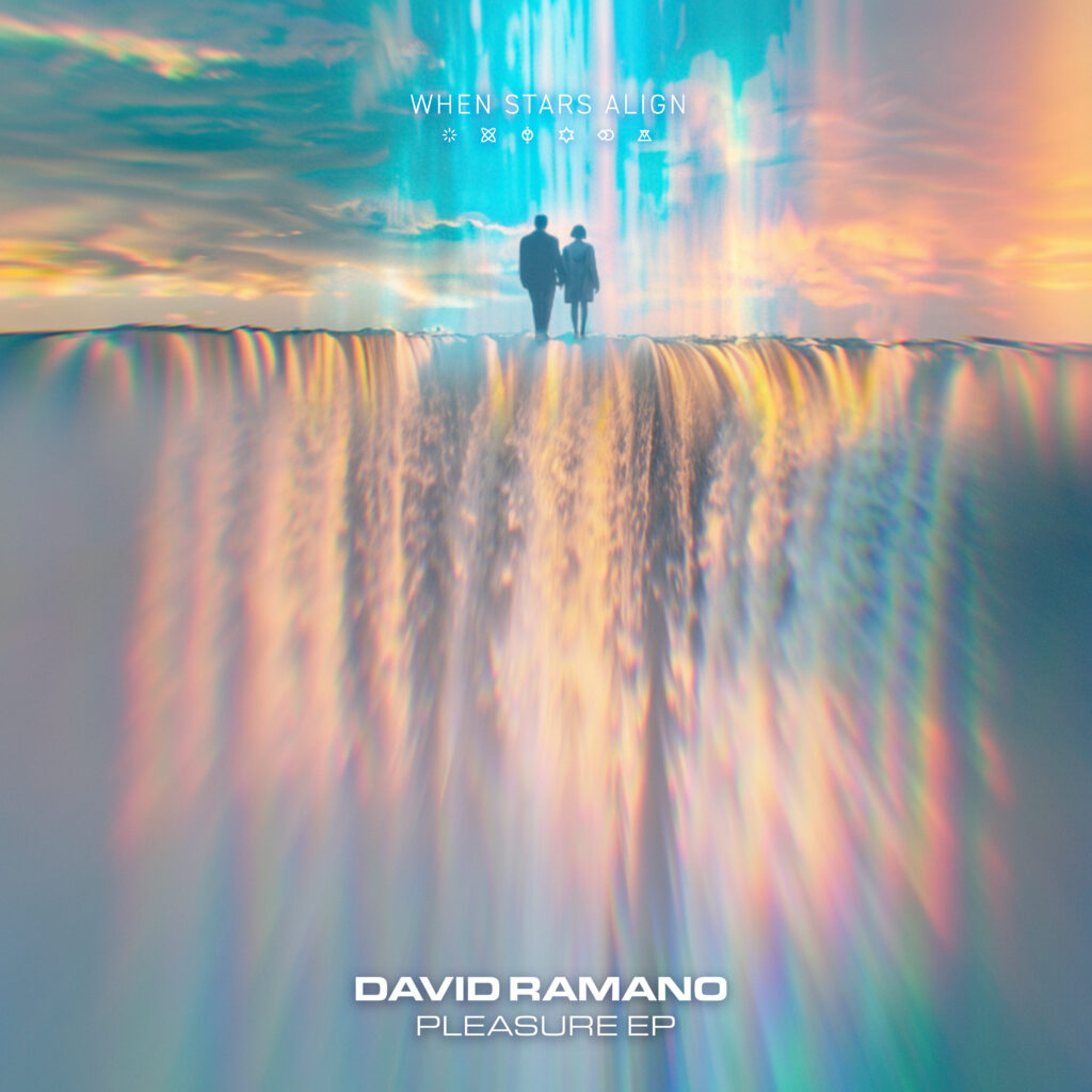 Artwork for David Ramano's Pleasure EP released on When Stars Align.