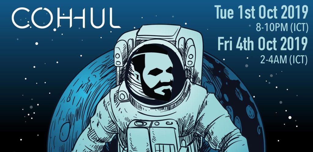 Coh-hul has published his playlist for his guest show part 2.
