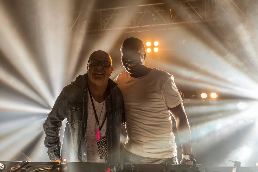 Graham Gold and Pele-Pat Goulbourne at KOKO London.