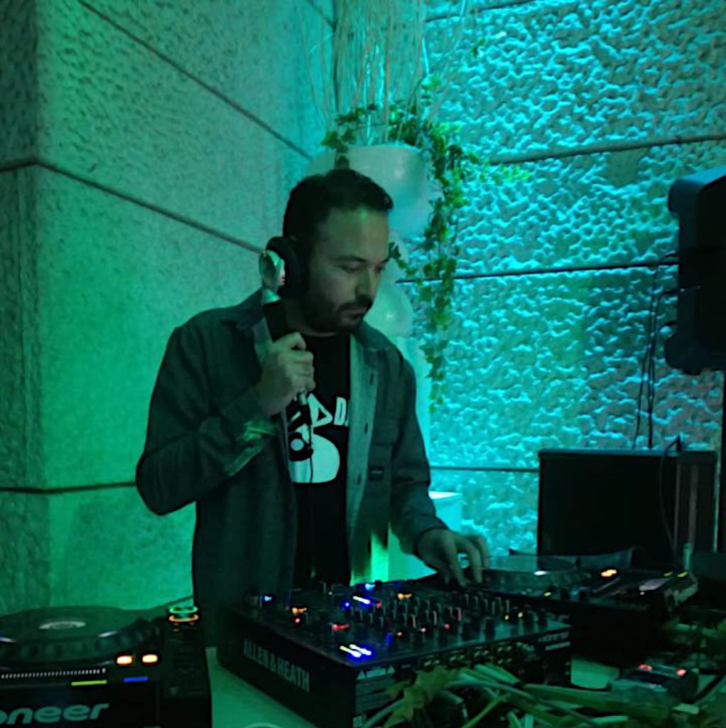 Francesco Conti and Friends 12 features DJ Under B.