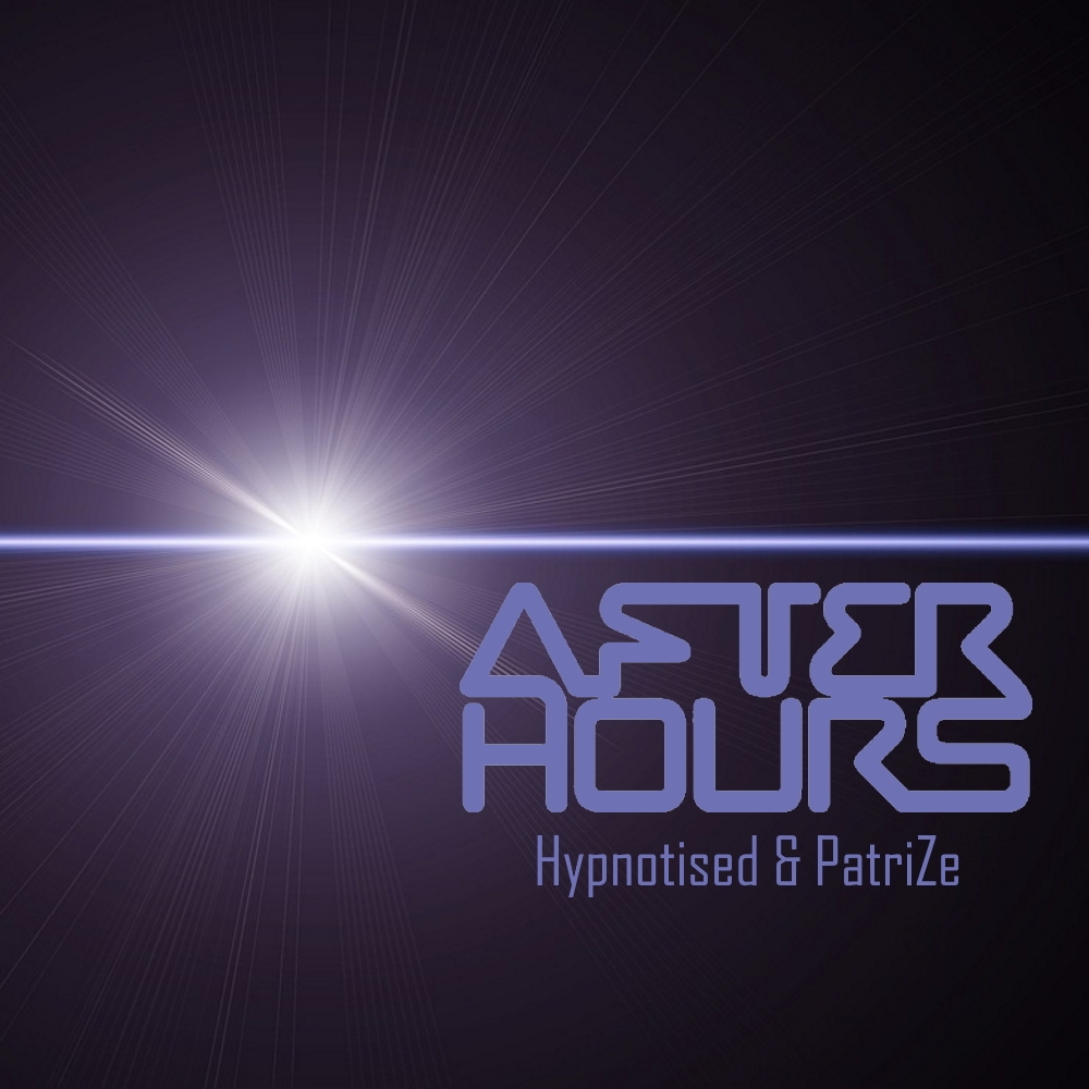AH Digital After Hours 2023 logo featuring host DJs Hypnotised and PatriZes names.