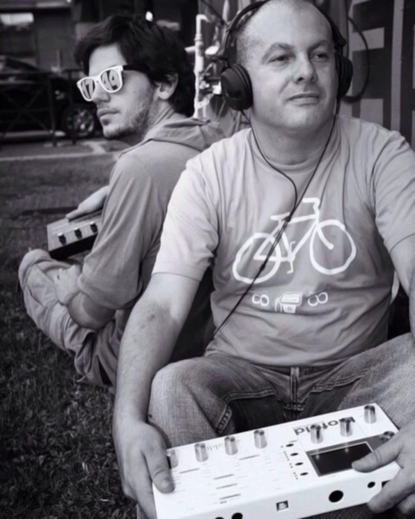 Hosts Bicycle Corporation for ‘Electronic Roots’ 85.