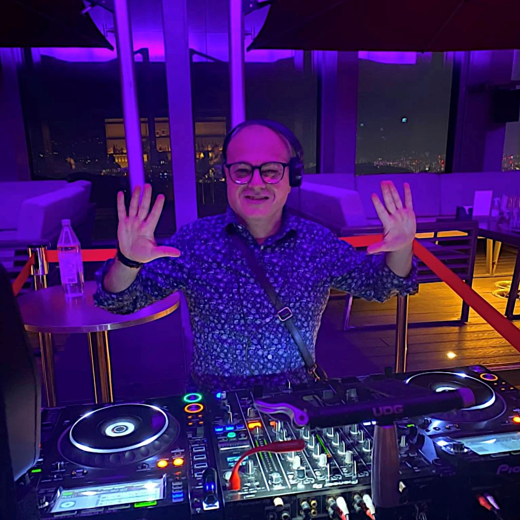 DJ Marco Mei announces the playlist for the 2026 episode 10.