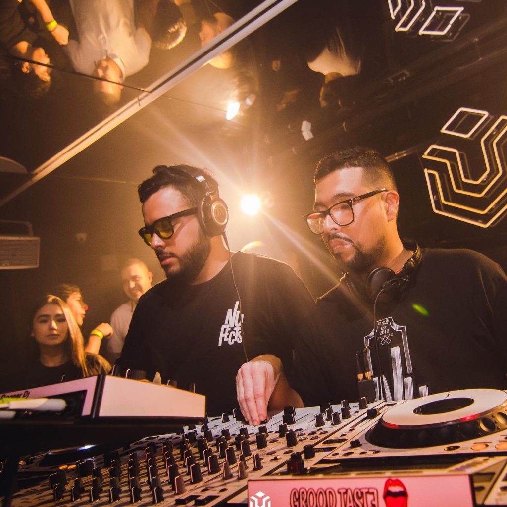 After Hours 587 features PatriZe, and guest duo NuFects.