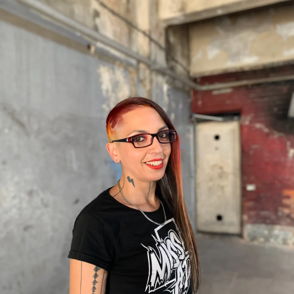 El Brujo and the Wild Bunch episode 18 features Miss Adk