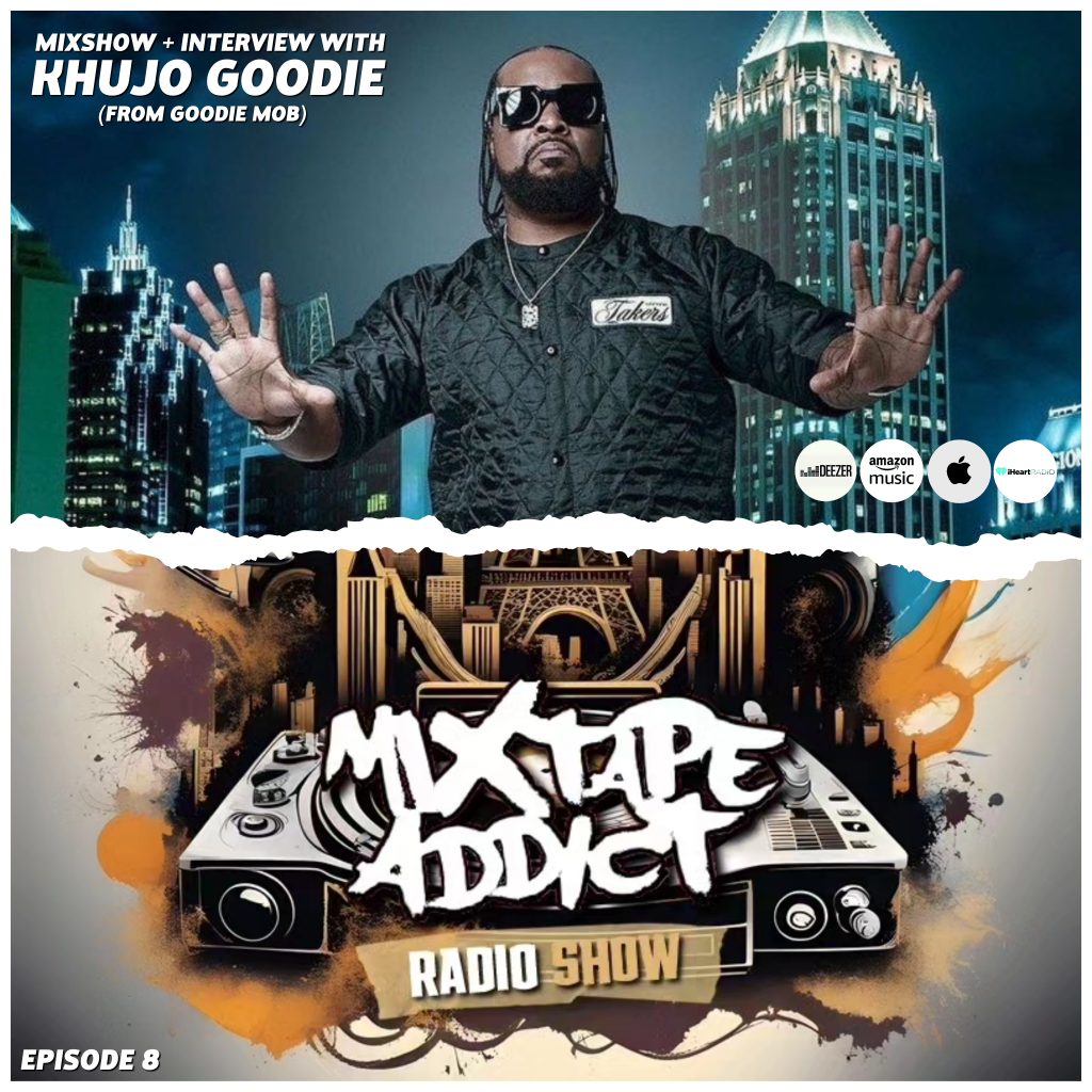 DJ King Flow is back with Mixtape Addict 8 with Khujo Goodie.