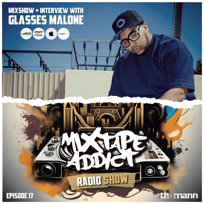 DJ King Flow interviews Glasses Malone for Mixtape Addict 17.