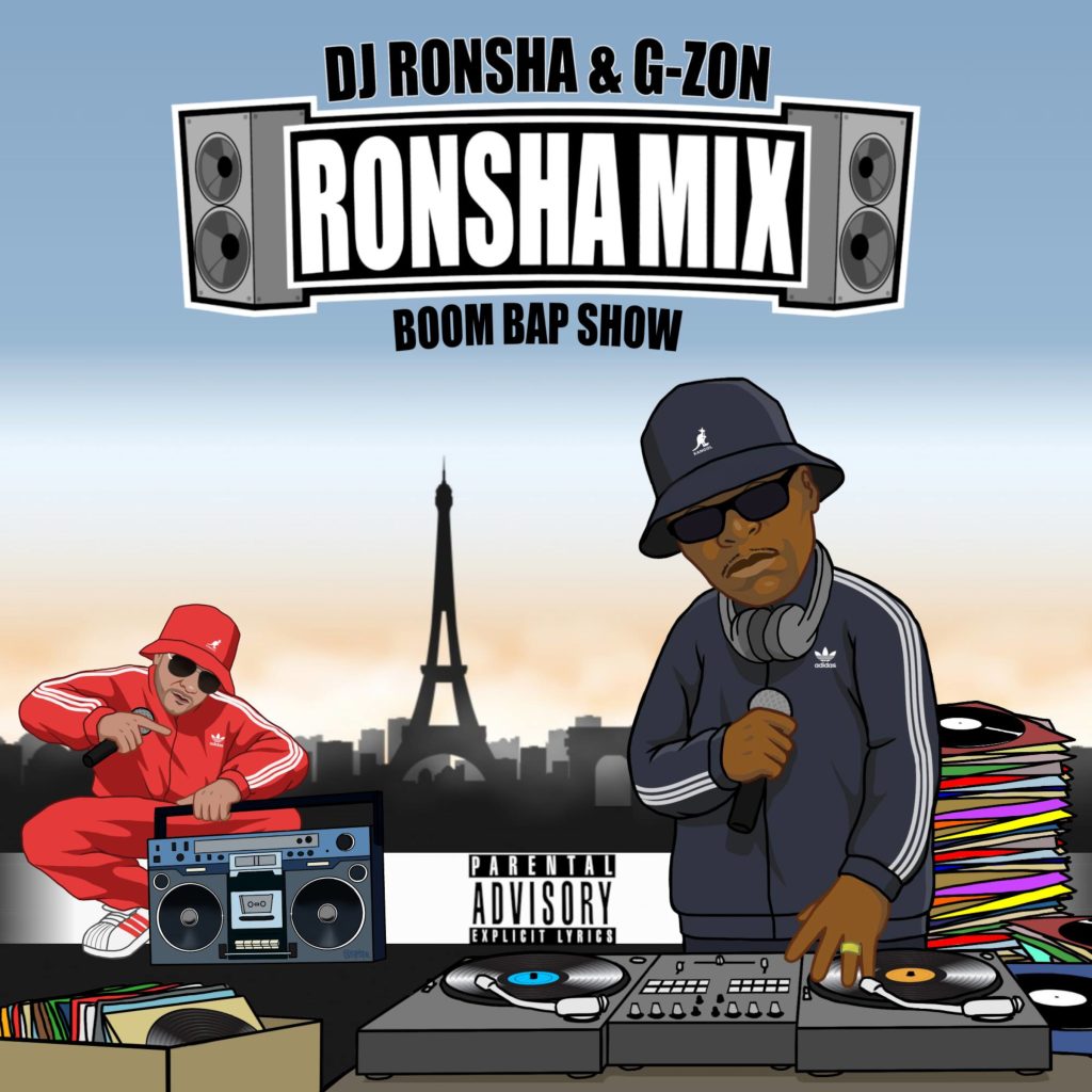 DJ Ronsha & G-Zon return with episode 39 of the Boom Bap Show.