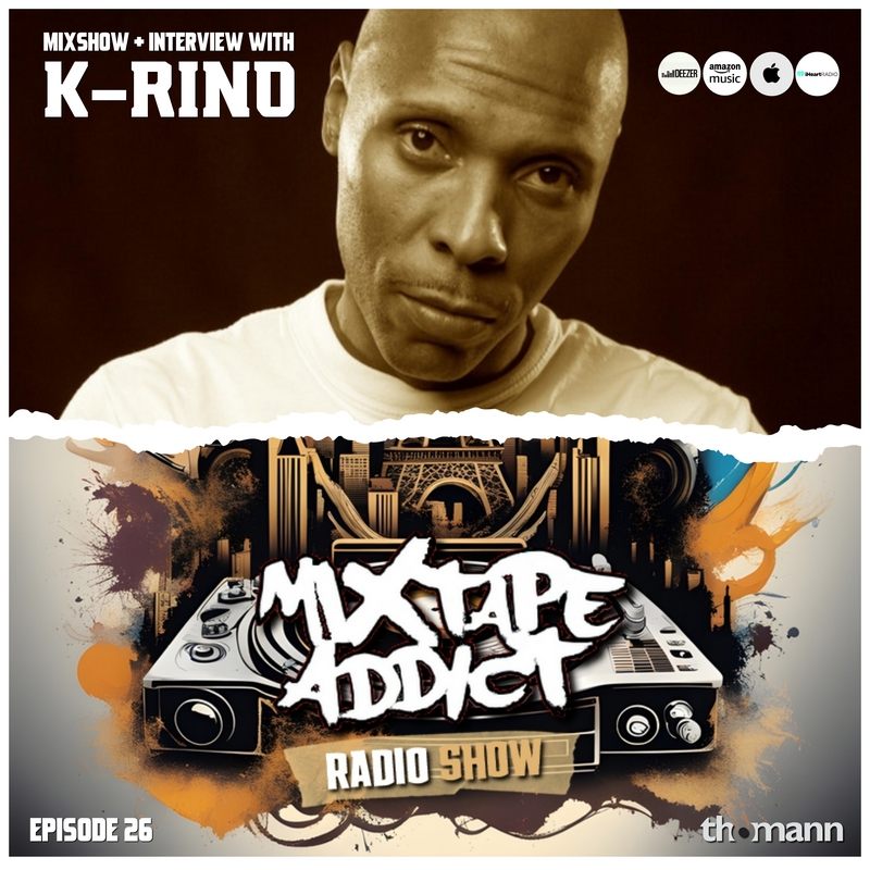 DJ King Flow interviews K-RINO for Mixtape Addict 26.