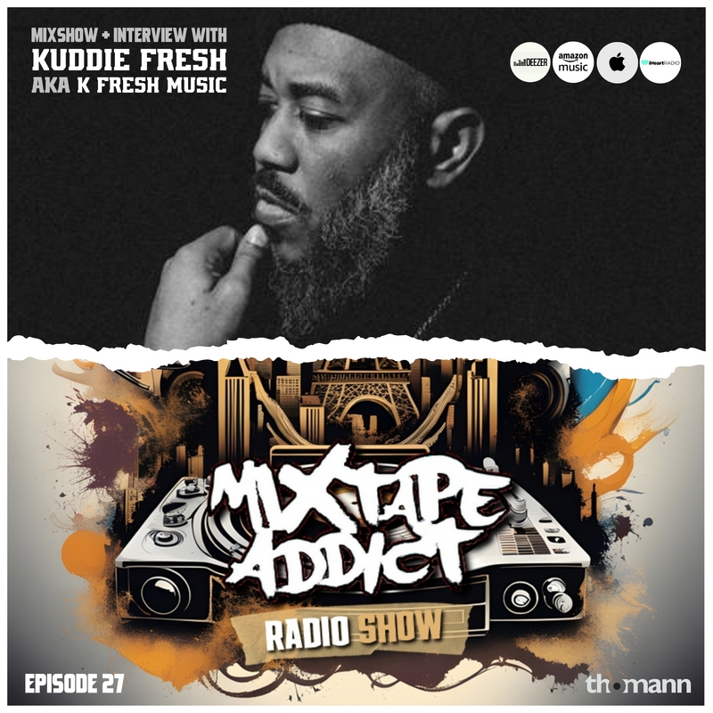 DJ King Flow interviews Kuddie Fresh for Mixtape Addict 27.