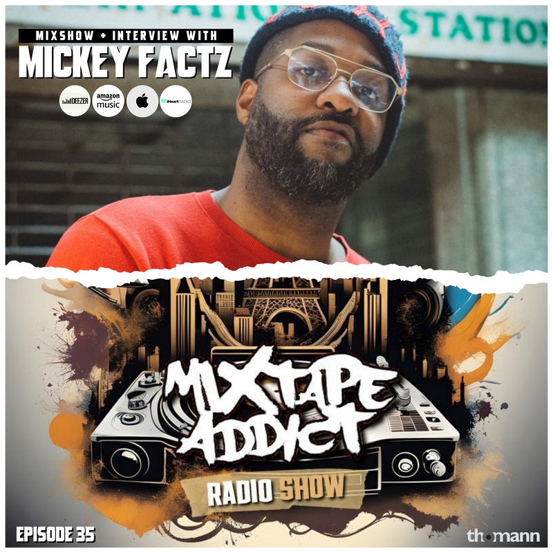 DJ King Flow interviews Mickey Factz for Mixtape Addict 35.