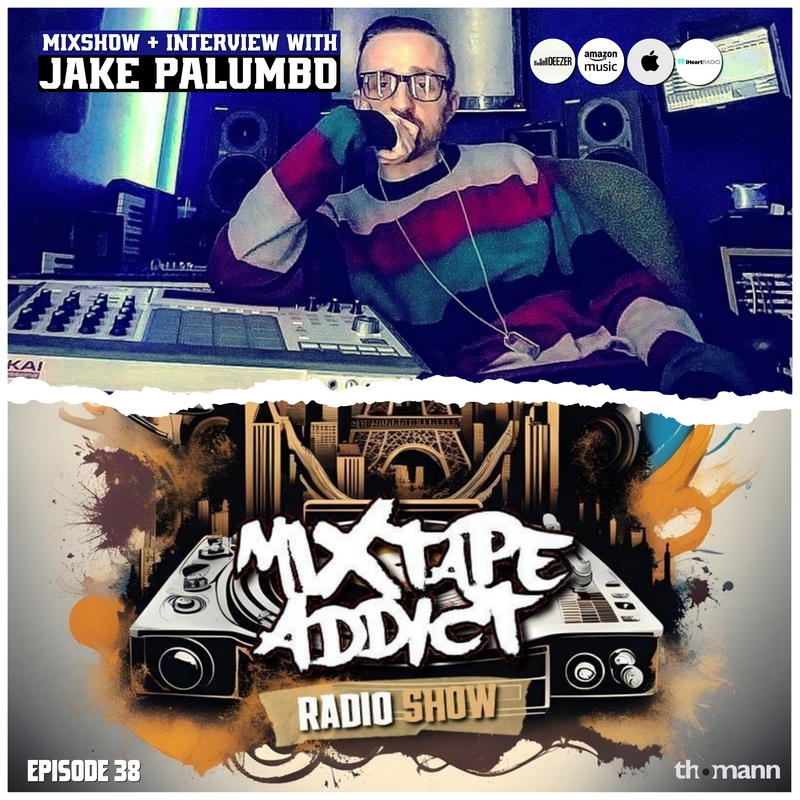 DJ King Flow interviews Jake Palumbo for Mixtape Addict 38.