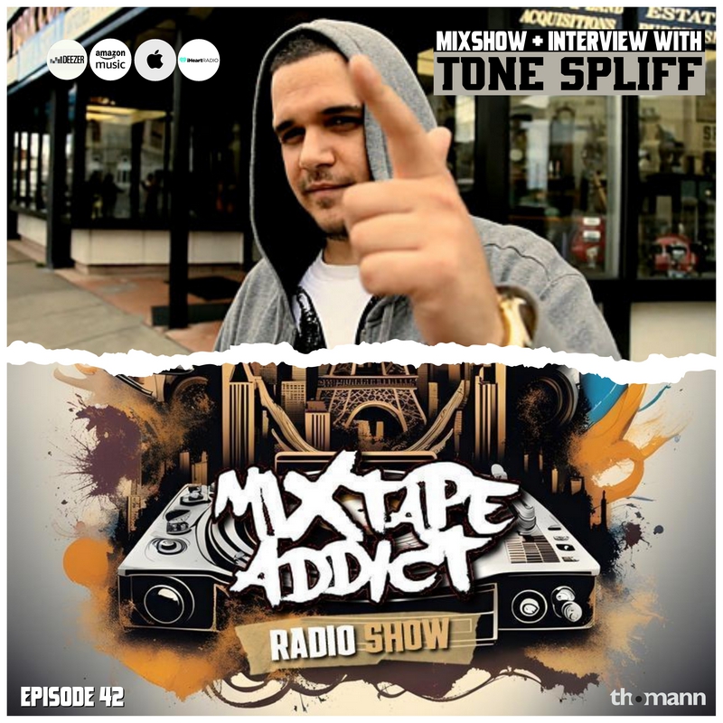 DJ King Flow interviews Tone Spliff for Mixtape Addict 42.