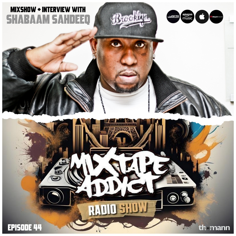 DJ King Flow interviews Shabaam Sahdeeq for Mixtape Addict 44.