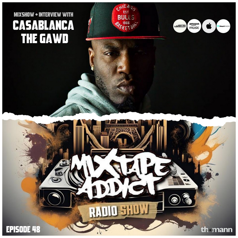 DJ King Flow interviews Casablanca The Gawd for Mixtape Addict 48.