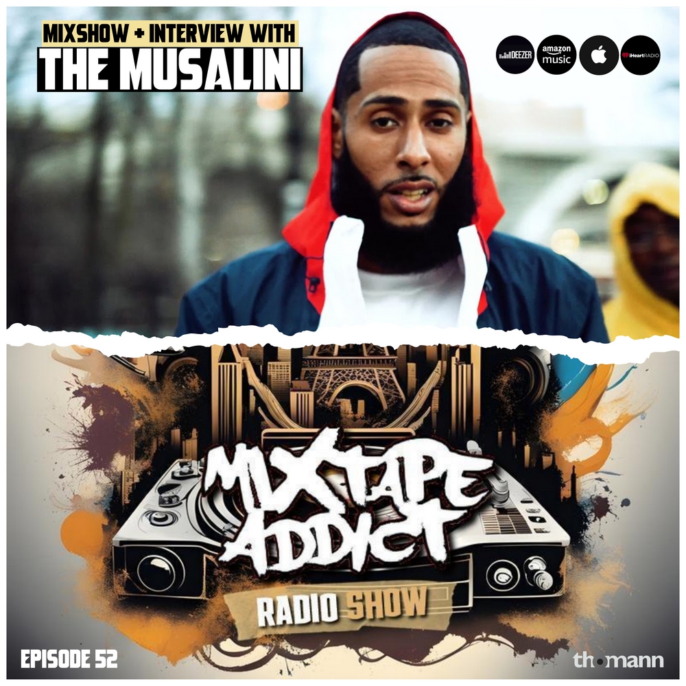 DJ King Flow interviews The Musalini for Mixtape Addict 52.