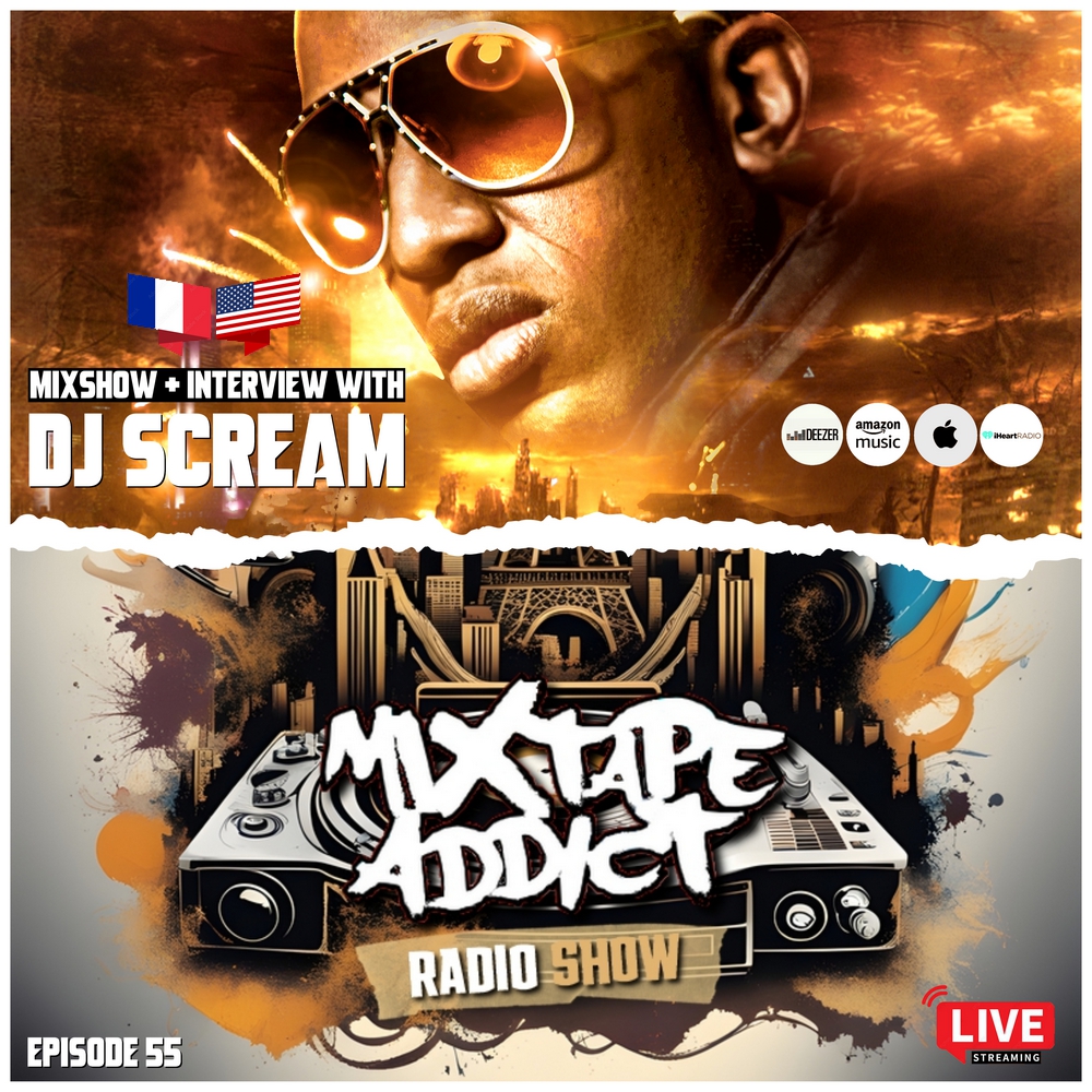 DJ King Flow interviews DJ Scream for Mixtape Addict 55.