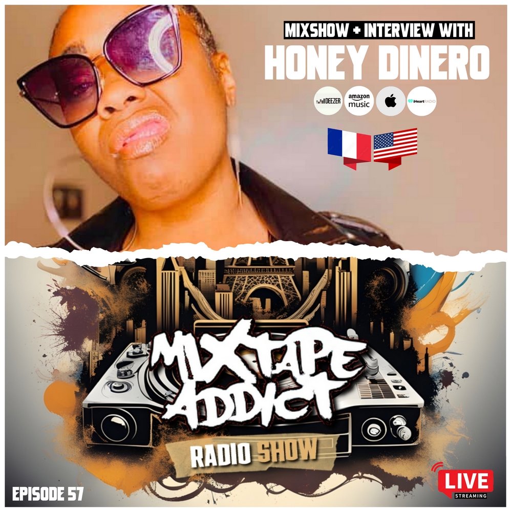 DJ King Flow interviews Honey Dinero for Mixtape Addict 57.