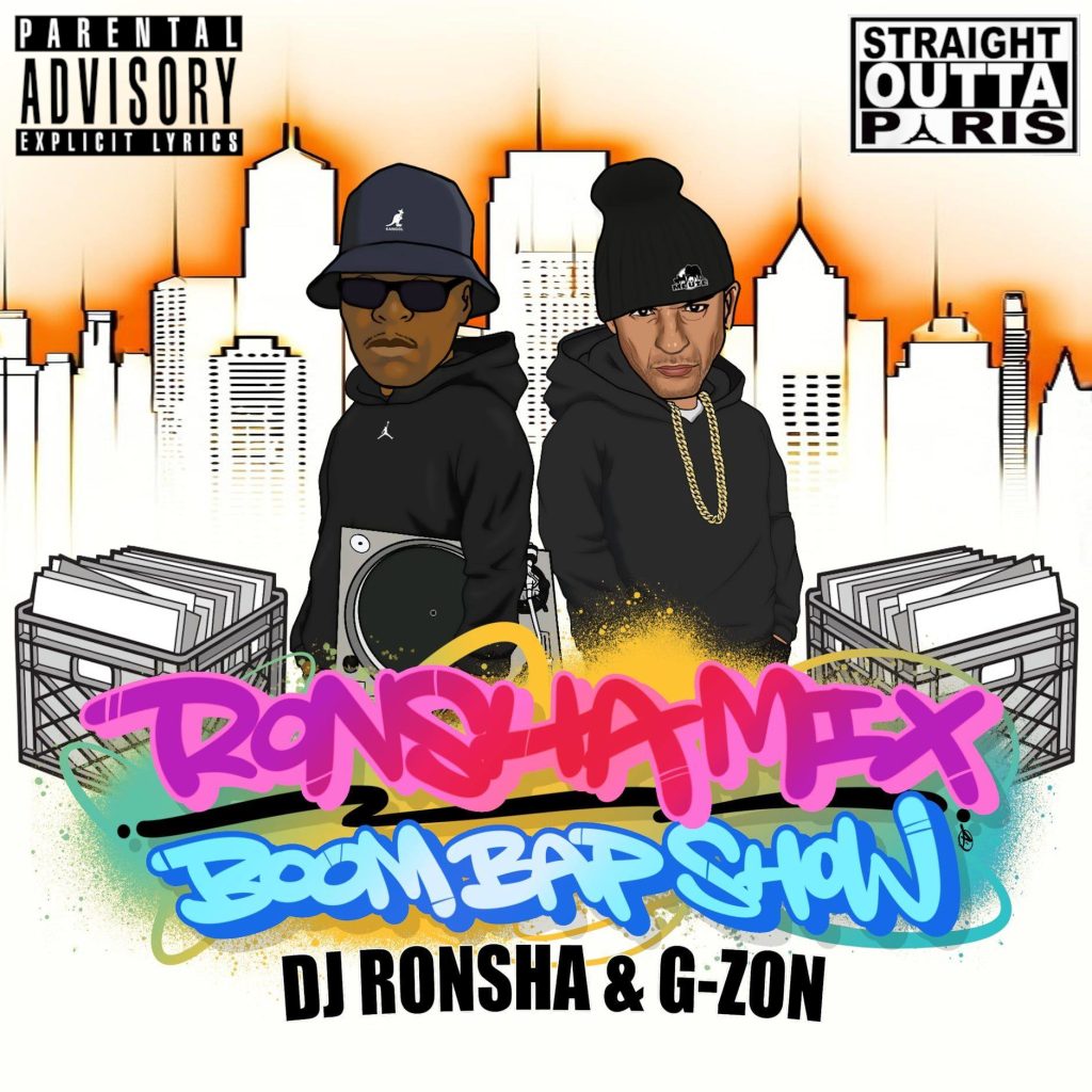 DJ Ronsha & G-Zon return with their summer series 2 of the Boom Bap Show.