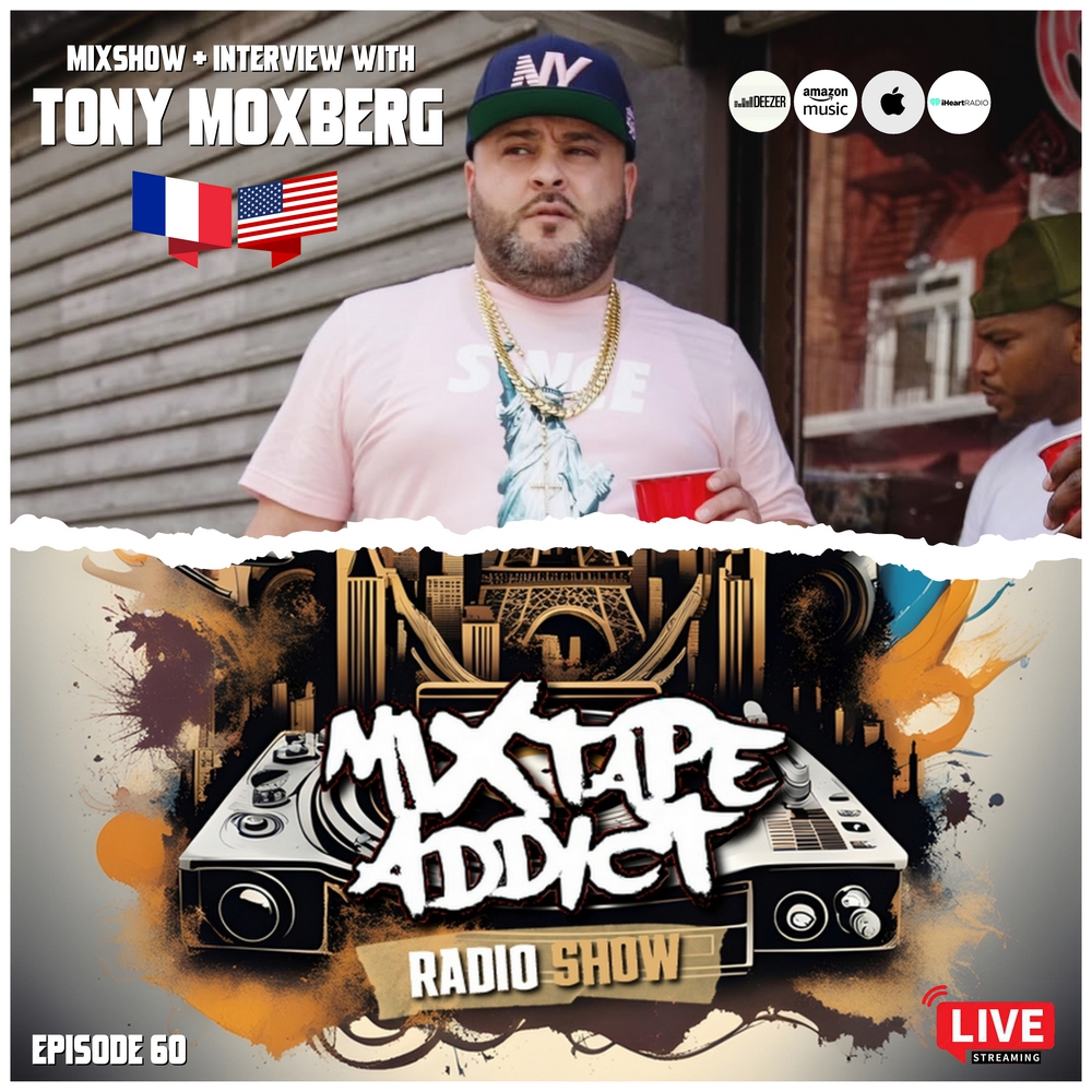 DJ King Flow interviews Tony Moxberg for Mixtape Addict 60.