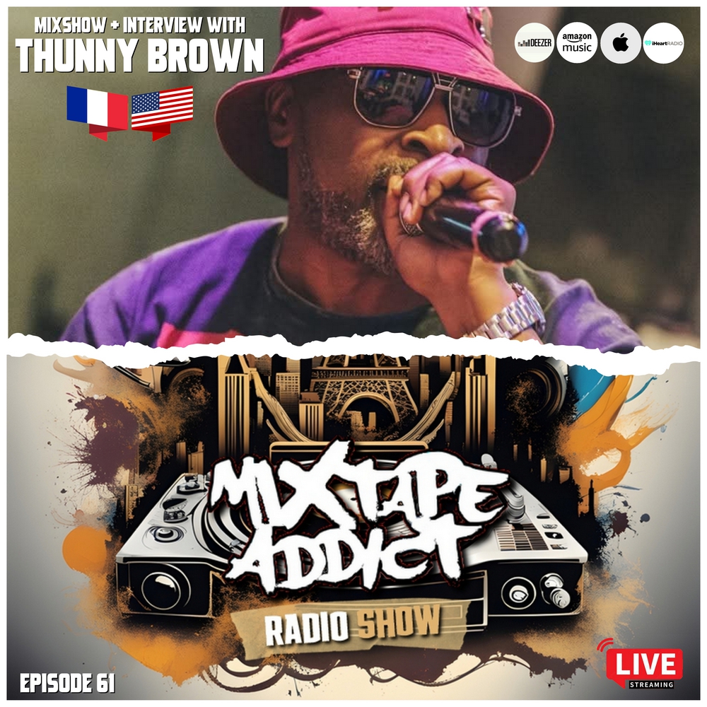 DJ King Flow interviews Thunny Brown for Mixtape Addict 61.