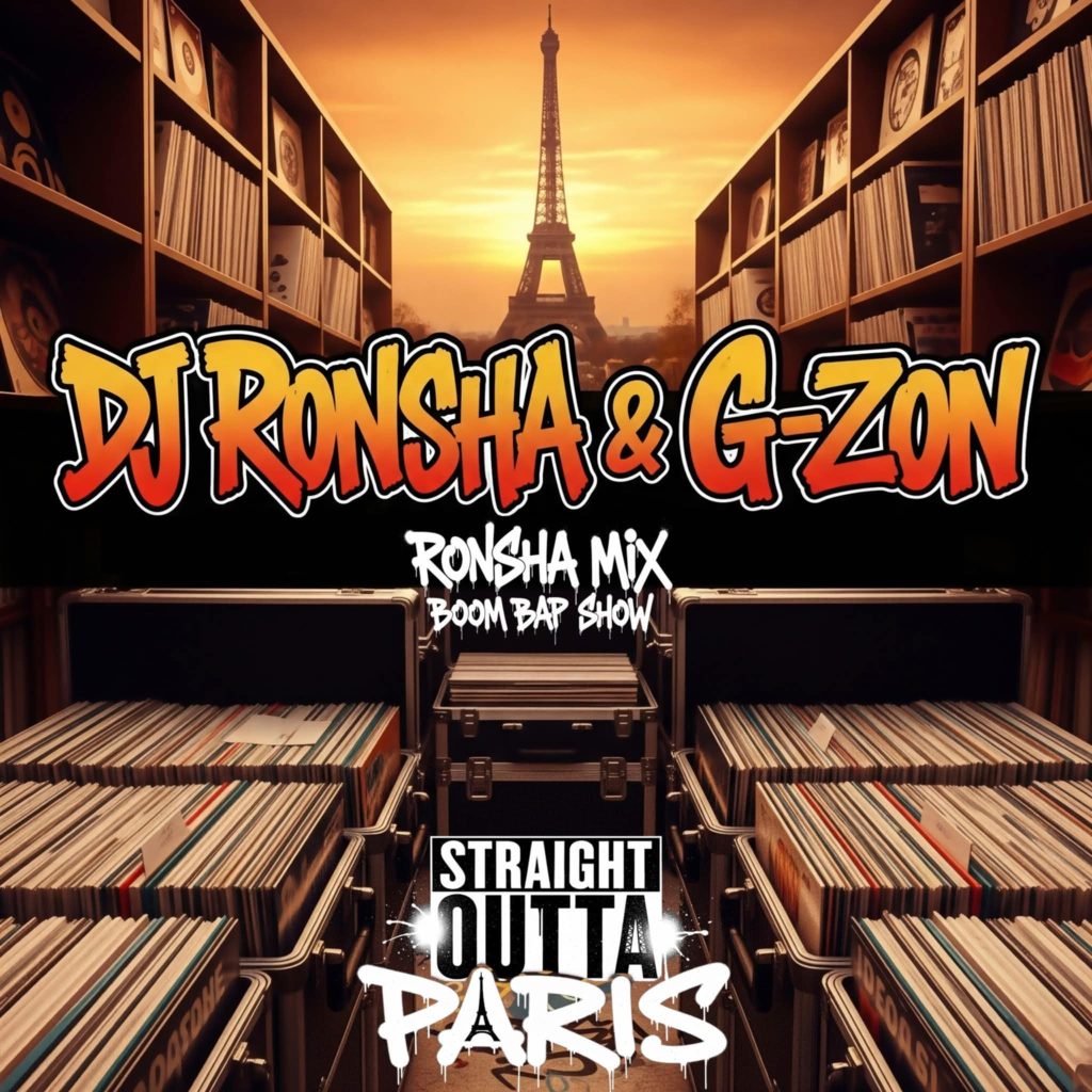 DJ Ronsha & G-Zon return with episode 53 of the Boom Bap Show.