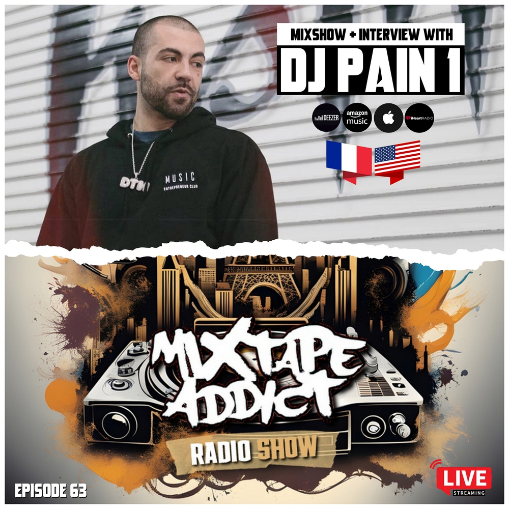 DJ King Flow interviews DJ Pain 1 for Mixtape Addict 63.