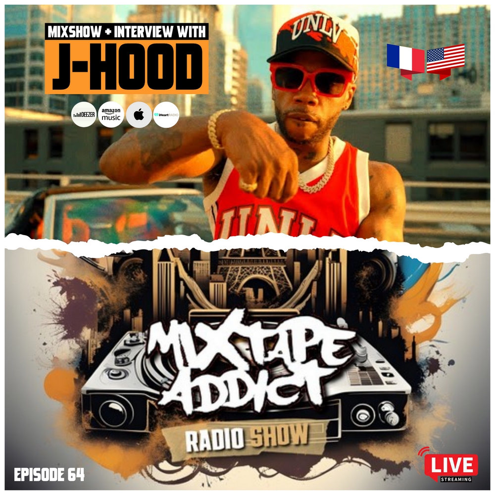 DJ King Flow interviews J-Hood for Mixtape Addict 64.