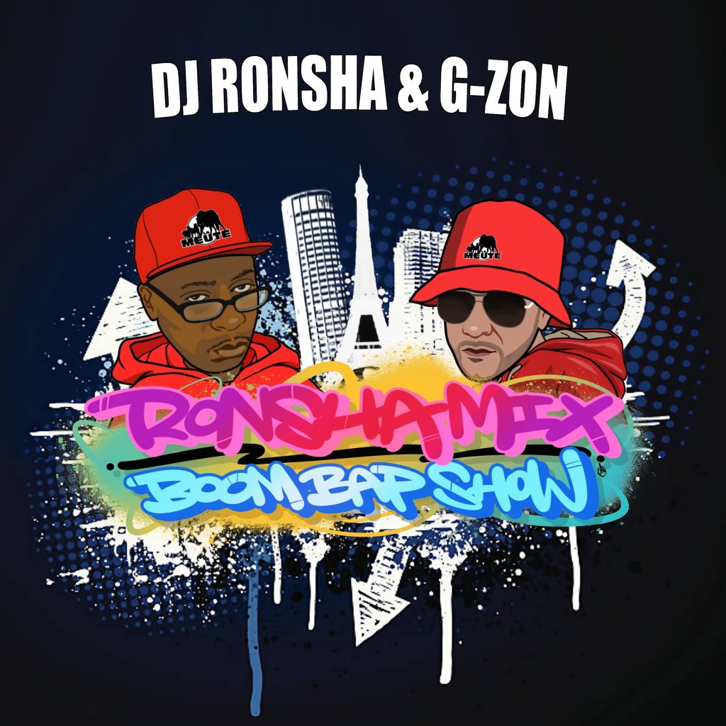 DJ Ronsha & G-Zon return with episode 57 of the Boom Bap Show.