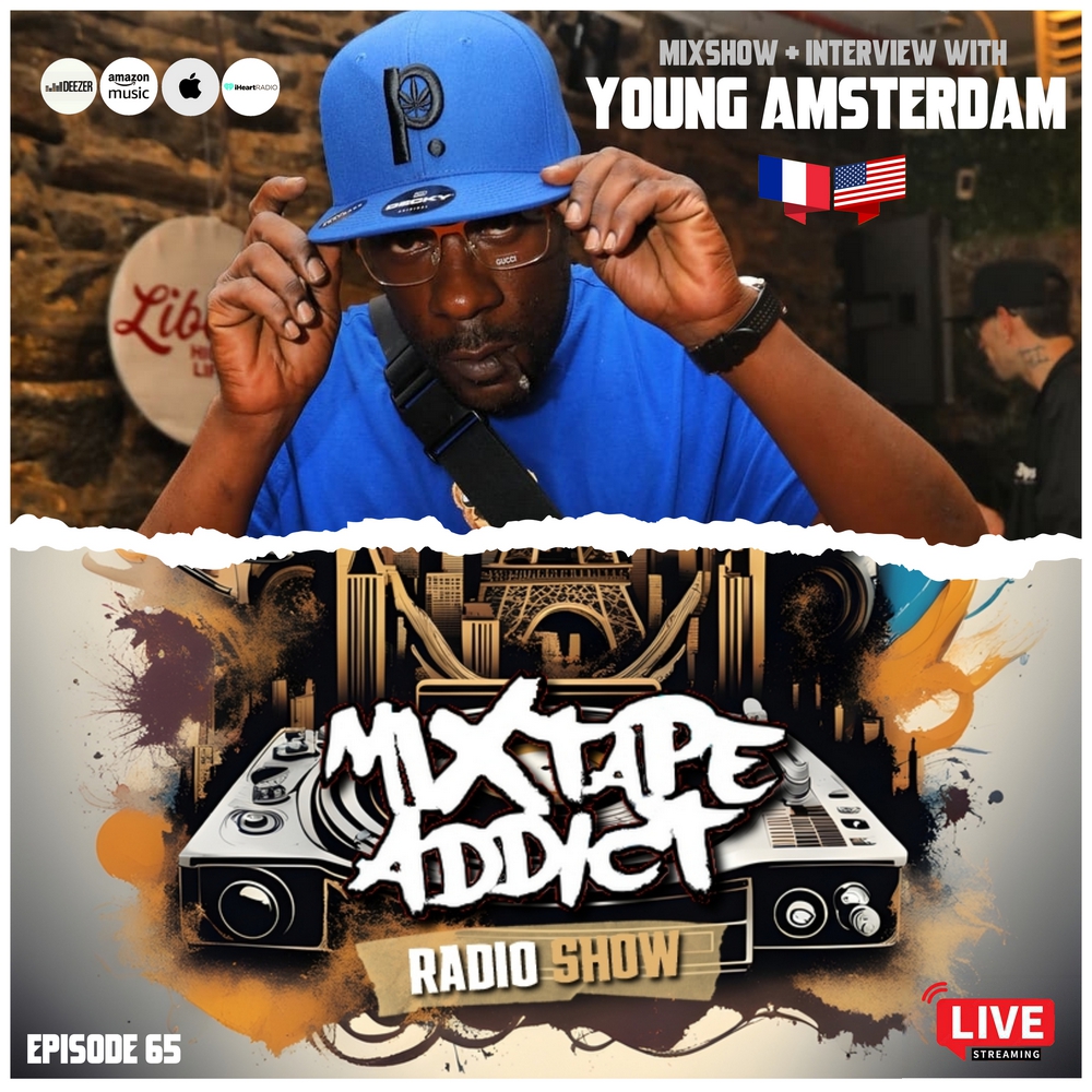 DJ King Flow interviews Young Amsterdam for Mixtape Addict 65.