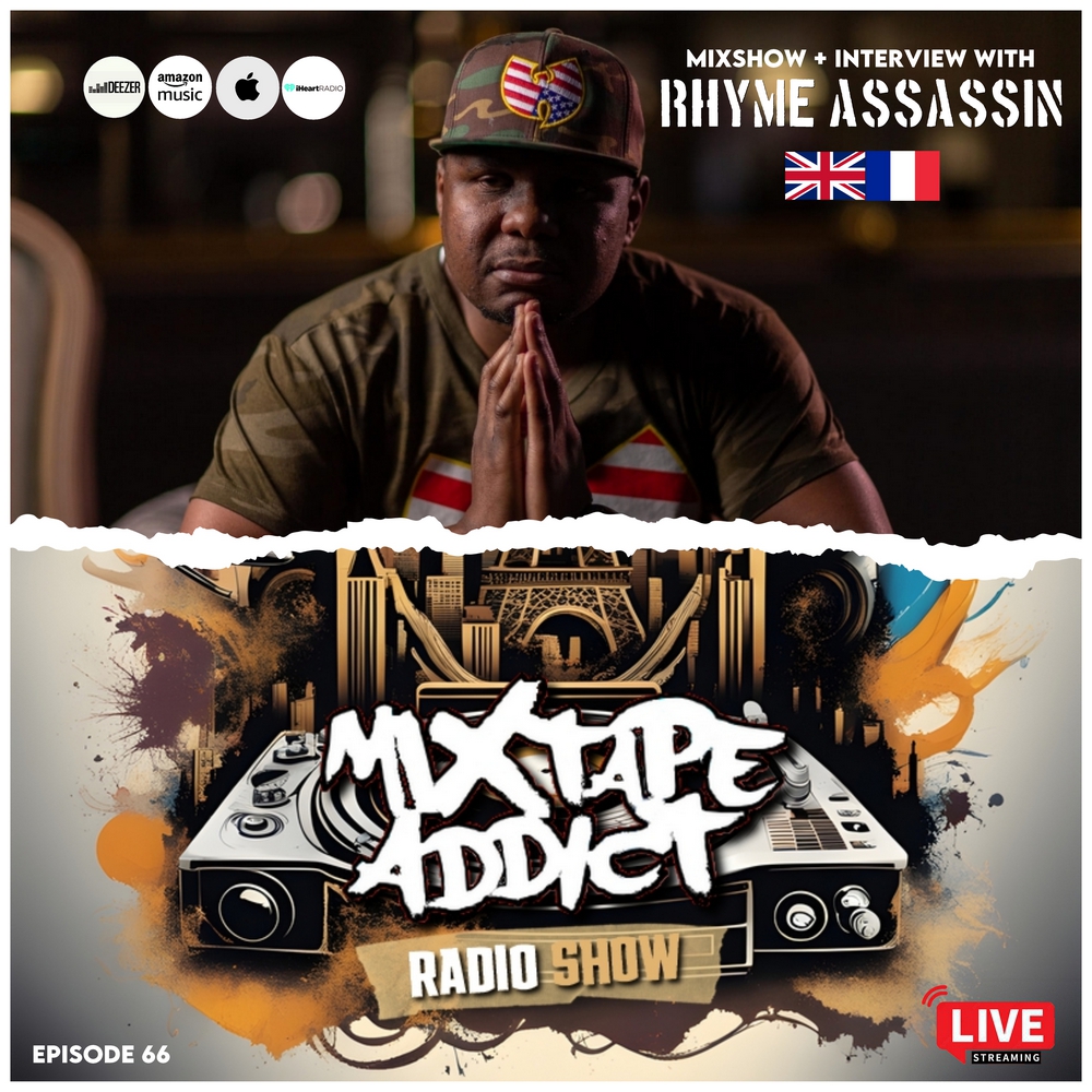 DJ King Flow interviews Rhyme Assassin for Mixtape Addict 66.