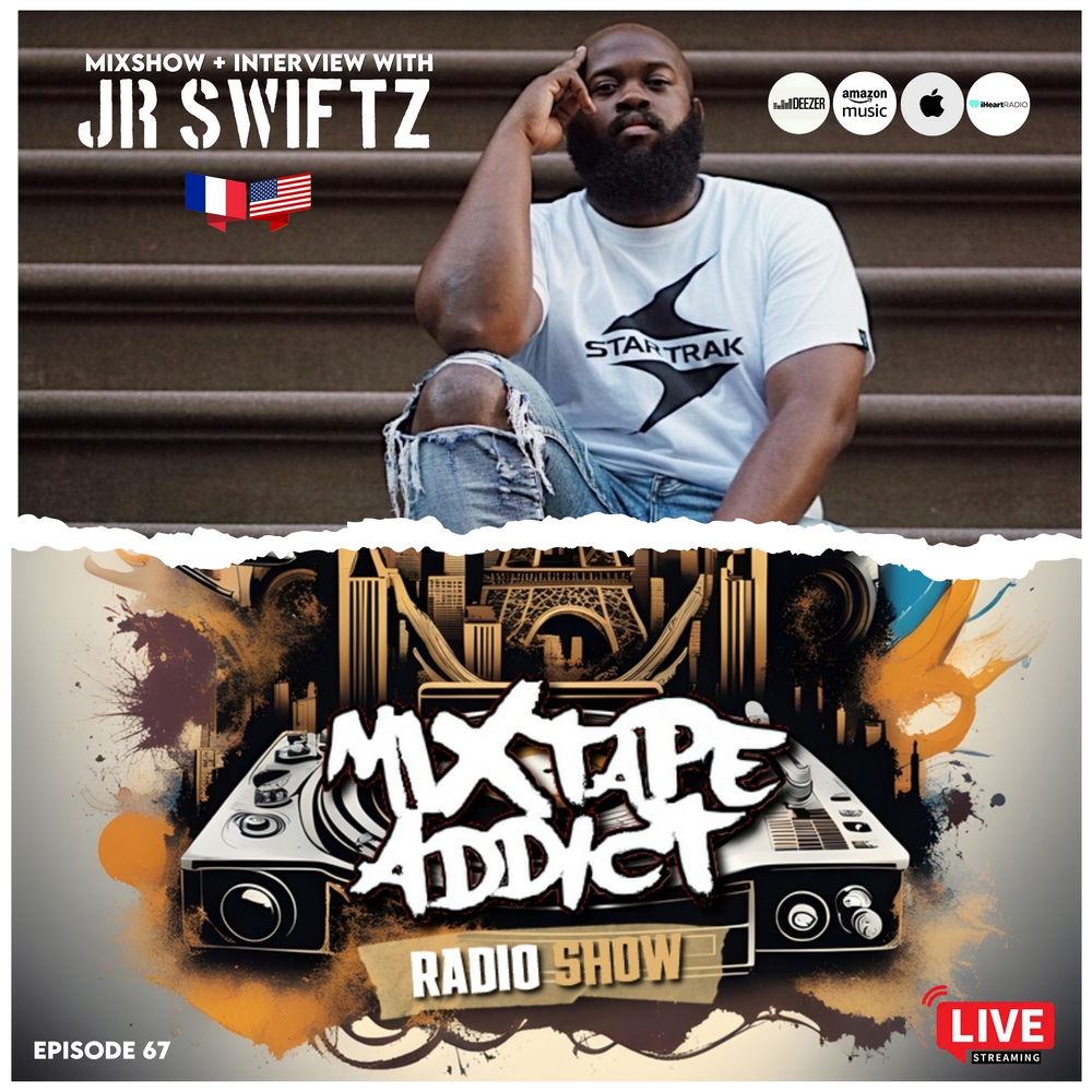DJ King Flow interviews JR Swiftz for Mixtape Addict 67.