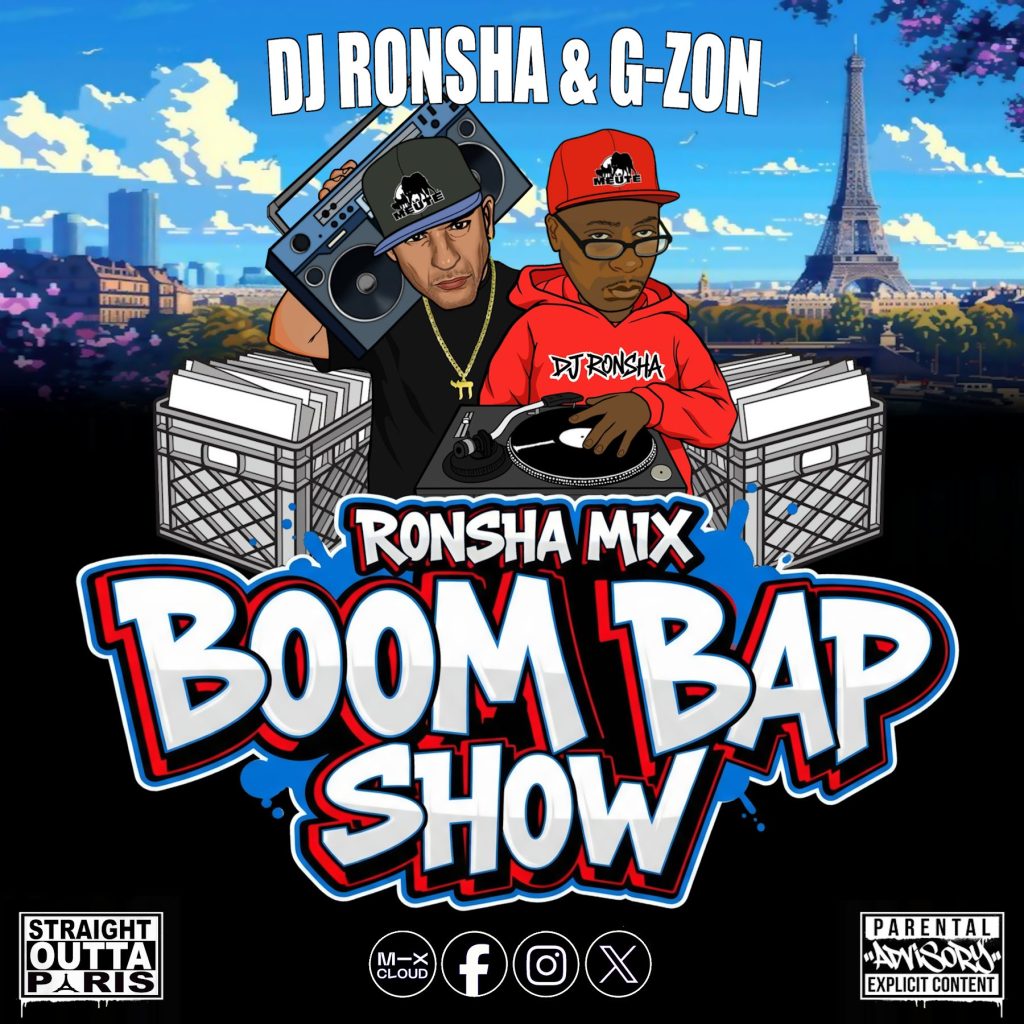 DJ Ronsha & G-Zon return with episode 61 of the Boom Bap Show.