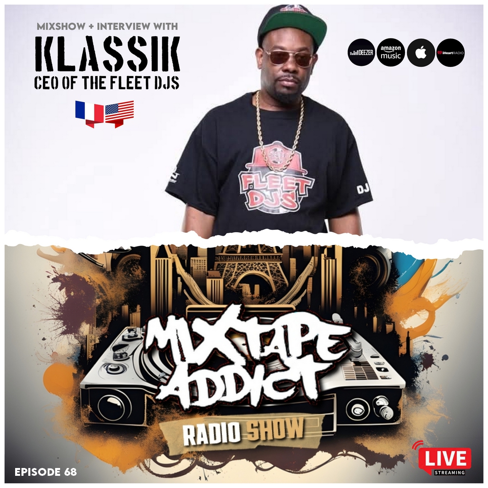 DJ King Flow interviews KLASSIK for Mixtape Addict 68.