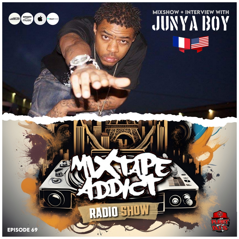 DJ King Flow interviews Junya Boy for Mixtape Addict 69.