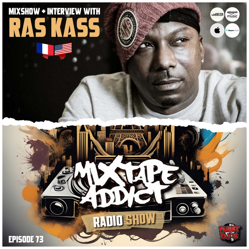 DJ King Flow interviews Ras Kass for Mixtape Addict 73.