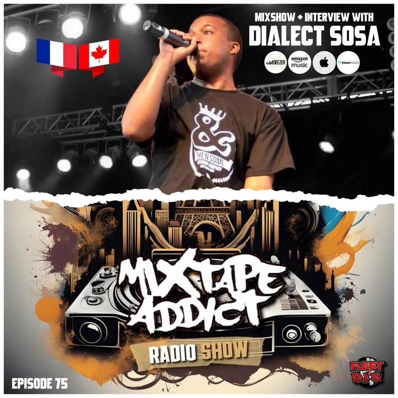King Flow interviews Dialect Sosa for Mixtape Addict 75.