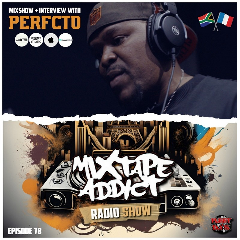 DJ King Flow interviews Perfcto for Mixtape Addict 78.