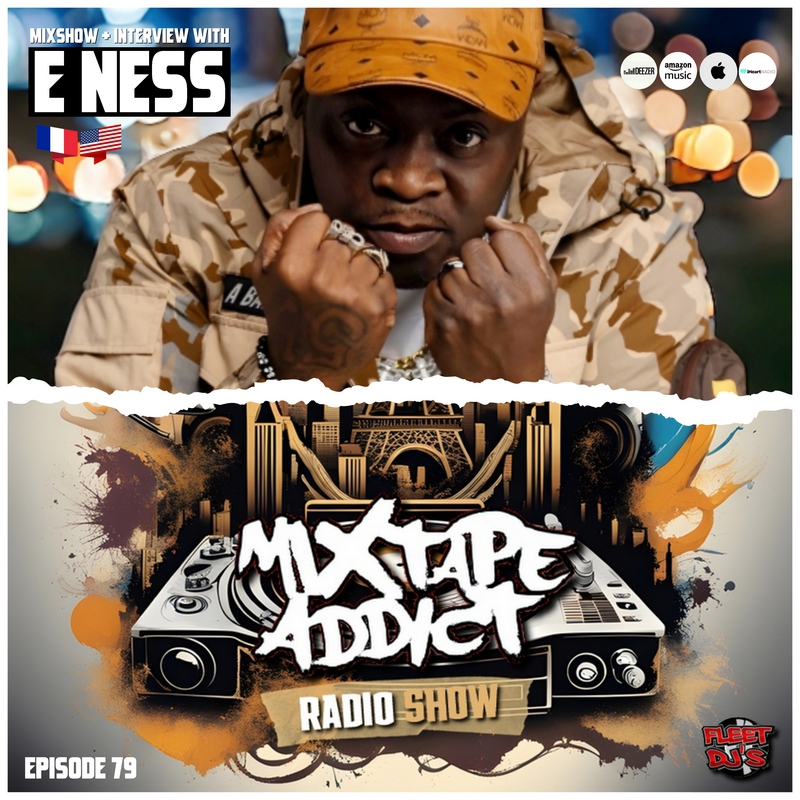DJ King Flow interviews E Ness for Mixtape Addict 79.