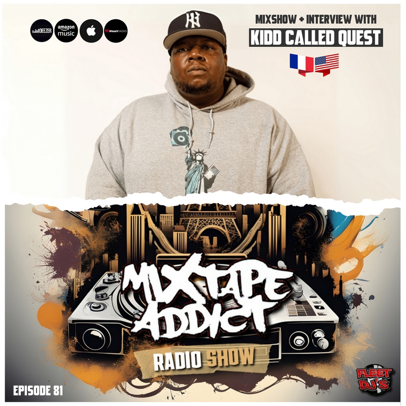 DJ King Flow interviews Kidd Called Quest for Mixtape Addict 81.