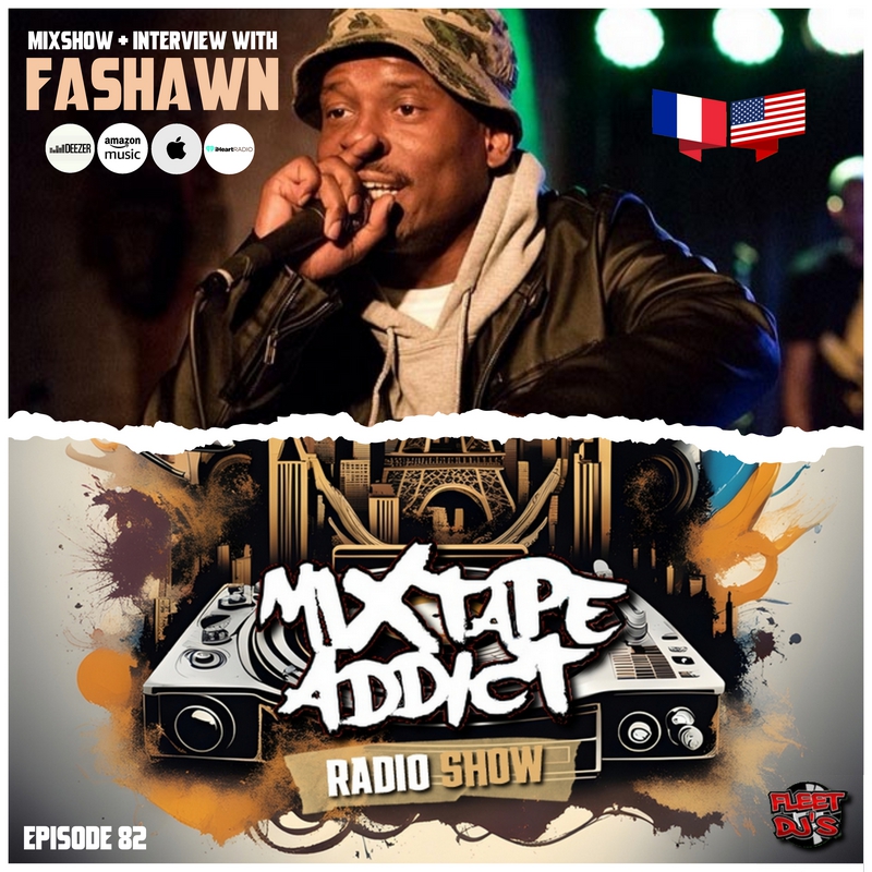 DJ King Flow interviews Fashawn for Mixtape Addict 82.
