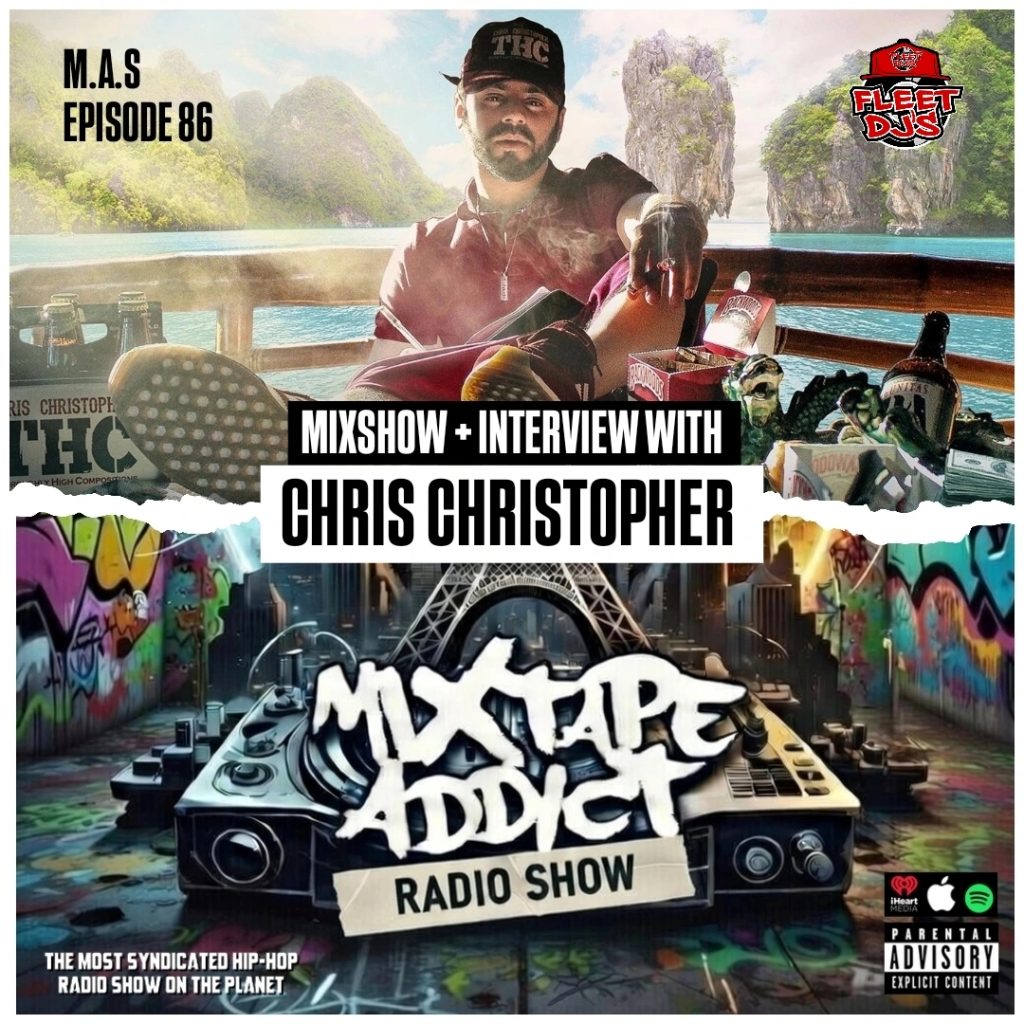 DJ King Flow interviews Chris Christopher for Mixtape Addict 86.
