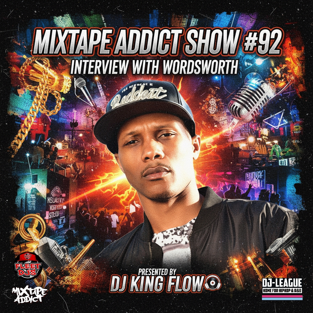 DJ King Flow interviews Wordsworth for Mixtape Addict 92.