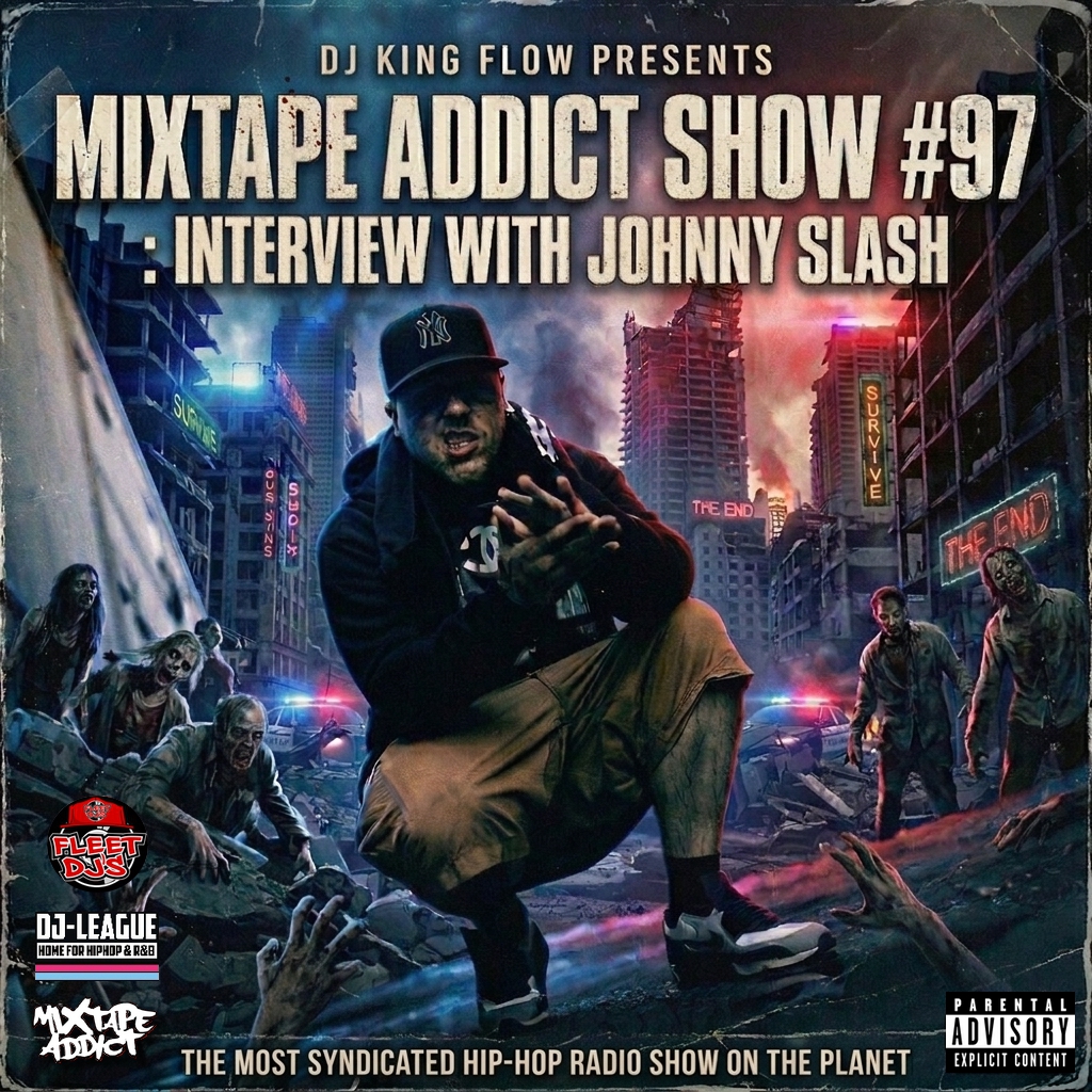 DJ King Flow interviews Johnny Slash for Mixtape Addict 97.