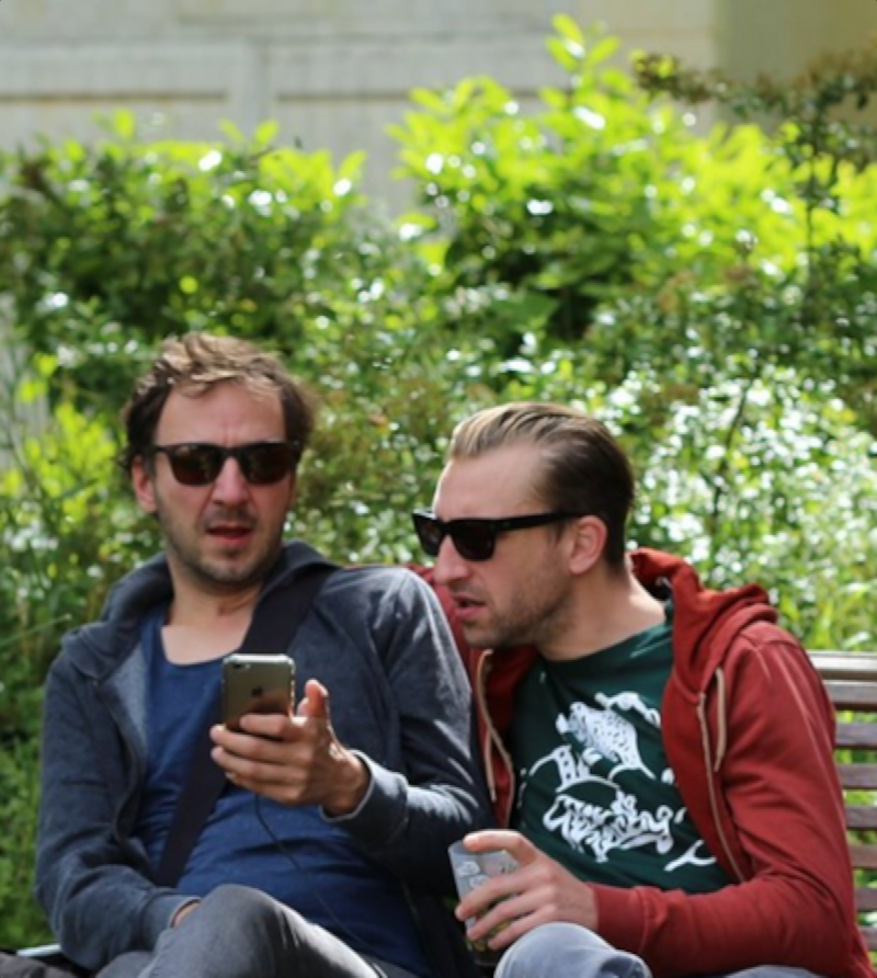 Parisian duo Kidding Kurrys & ATX To perform second guest show.
