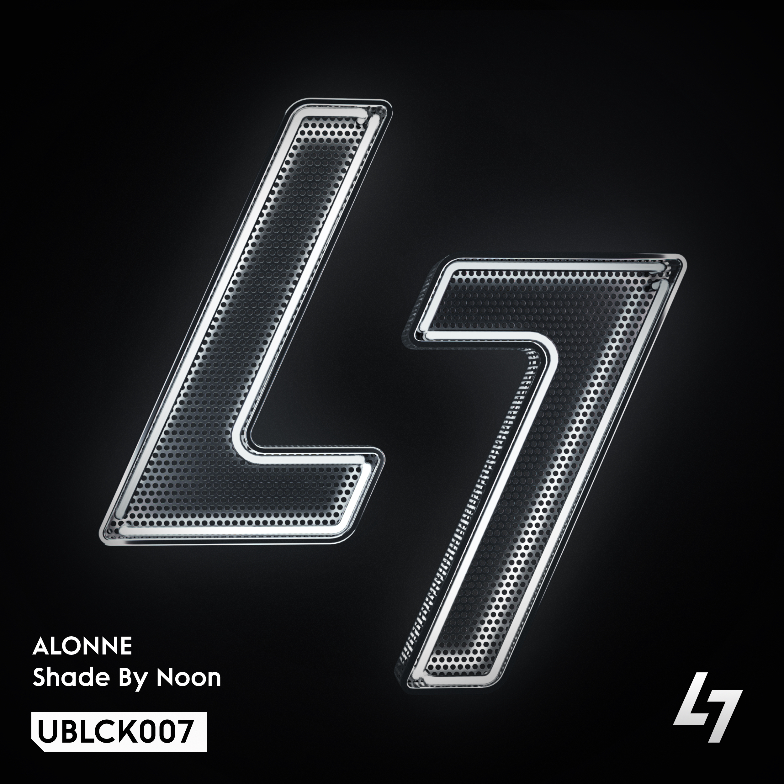 ALONNEとShade By Noonによる『Shake That EP』のアートワーク、Unheard Blackにて公開中