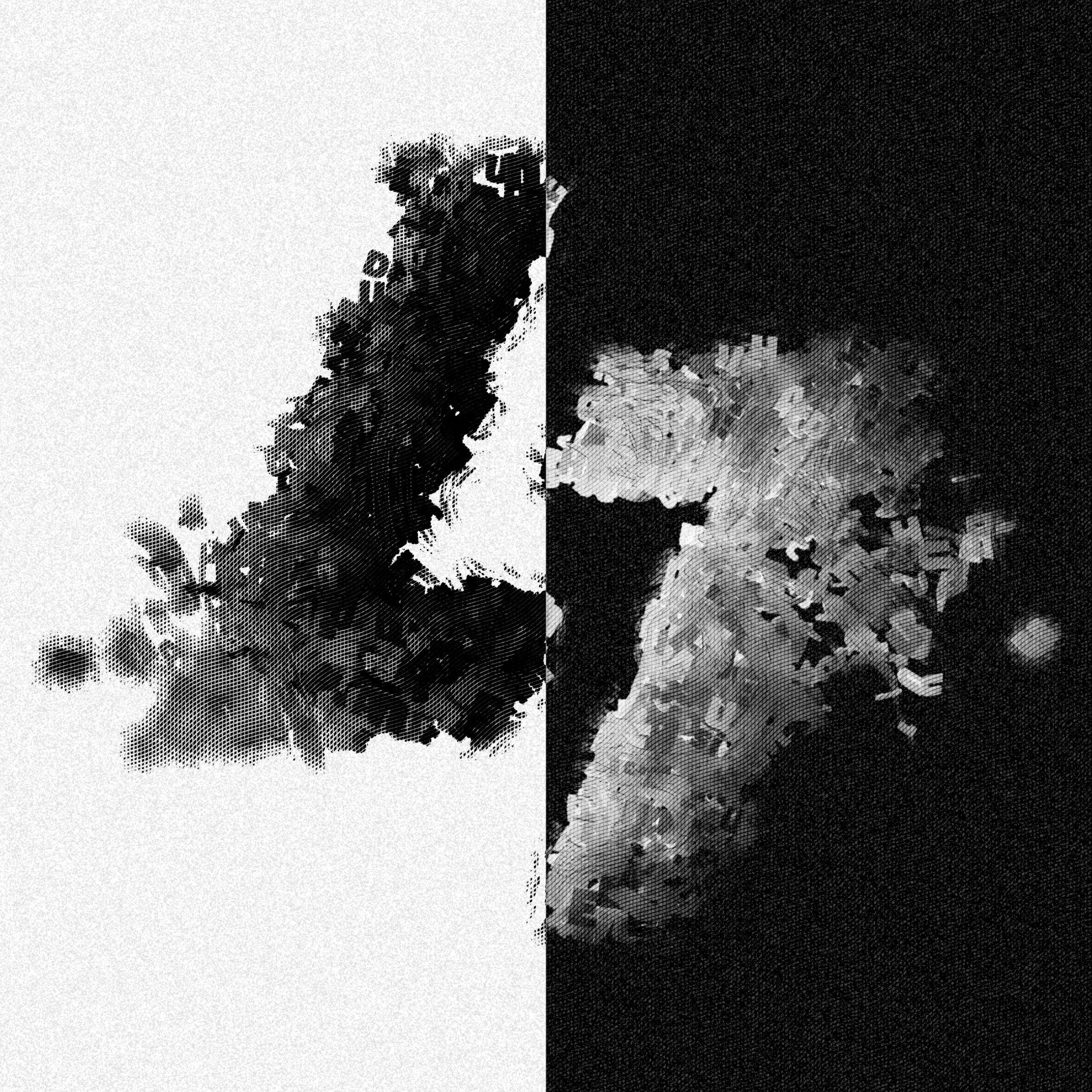 Unheard MusicでリリースされるMona Chromeの『Lost In The Ocean』EPのアートワーク。収録曲にはPan-PotとPlastic Robotsによるリミックスが含まれています。